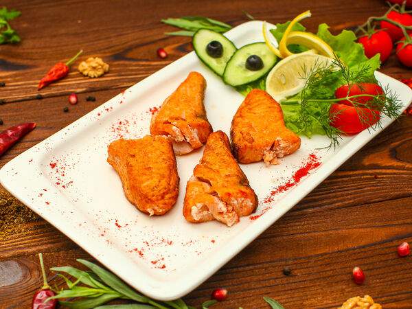 Рача - Шашлык из семги