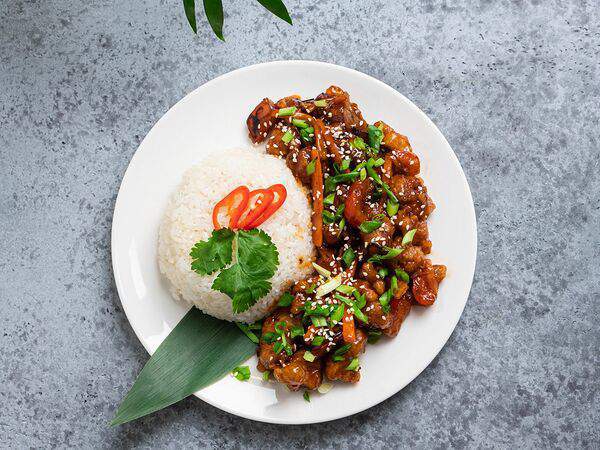 Godzilla Ramen - Курица по-манчьжурски