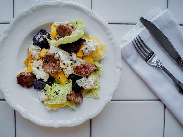 Баратынский - Картофель, свёкла, пекинская капуста, сыр