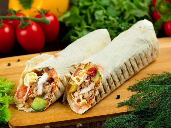 Донер Кебаб бар - Шаурма Макси острая