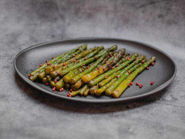 Сад On line - Спаржа со специями на гриле