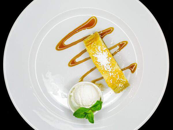 Золотая маска - Яблочный штрудель