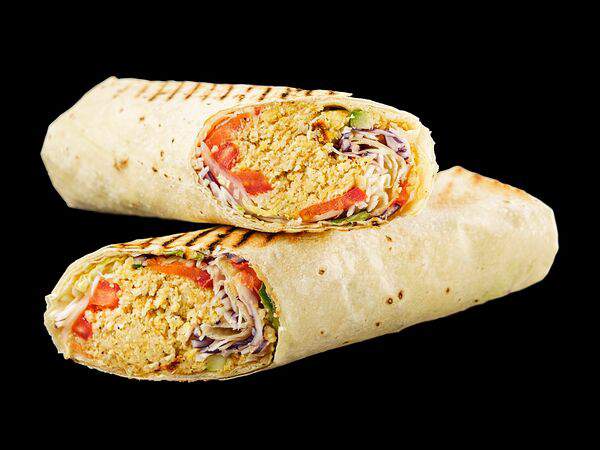 Echte Doner - Дюрюм с фалафелем