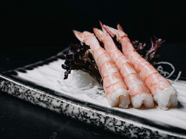 Koi sushi bar - Сашими Эби