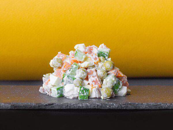 Царь Картошка - Оливье с говядиной