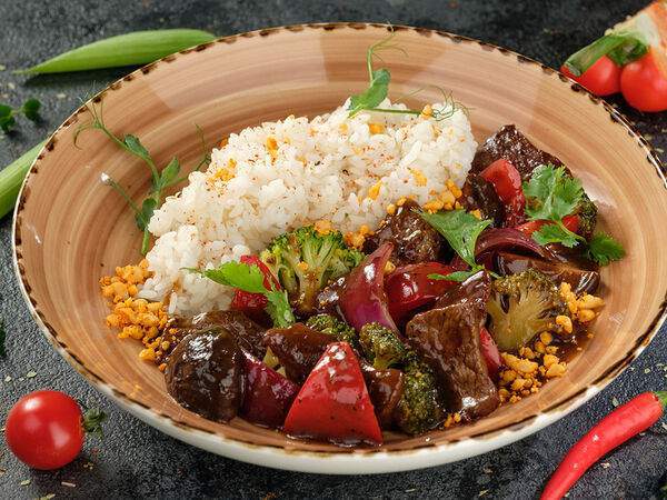 Япона мама - Говядина в азиатском стиле