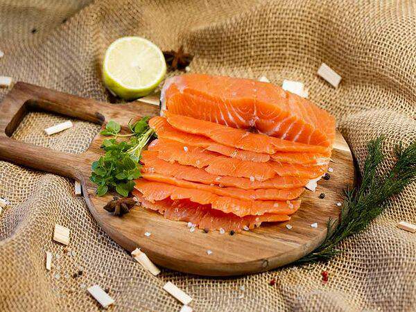 Коптим Едим - Лосось филе холодного копчения