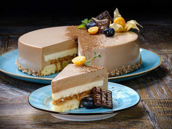 Кондитерский цех - Шоколадно пряный торт