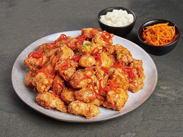 Kimchi Chicken - Чикен-филе: Барбекю 250г