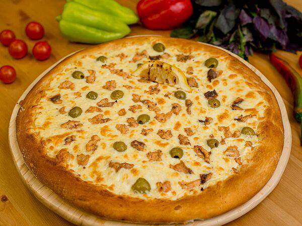 Булкин дом - Пицца с семгой