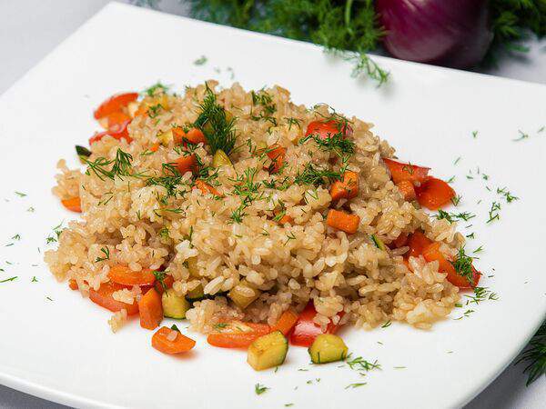 Shaurma City - Рис с овощами veggie