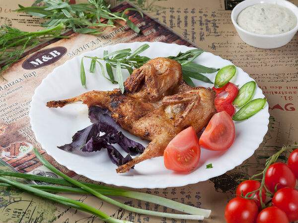 Мангал & Бар - Перепелка на мангале