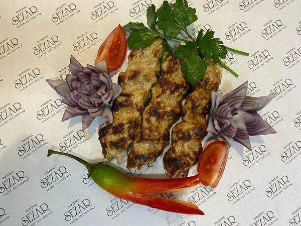 Шаурма Цезарь - Люля-кебаб свинина