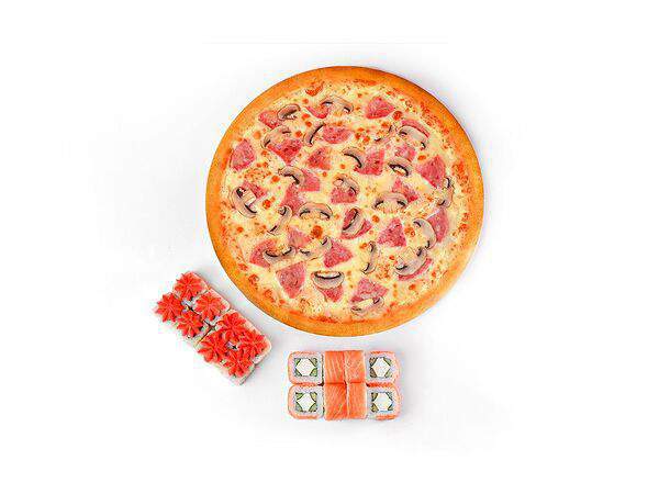 Imperator Food - Двойное комбо