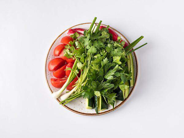 Дареджани - Зеленая тарелка