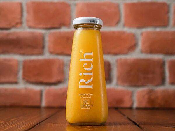 GARRY BAR - Сок Rich апельсин