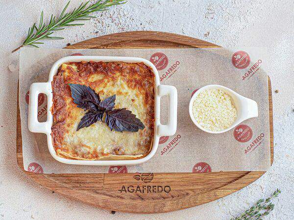 Агафредо - Сливочная лазанья