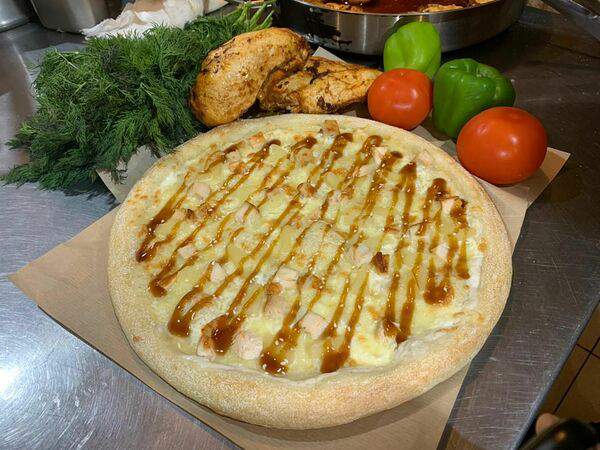 Mix Кухня - Пицца Цыпленок терияки New