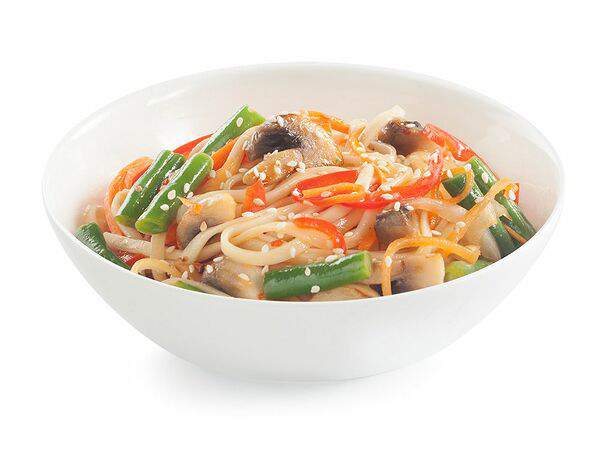 FoodRain - Удон с овощами