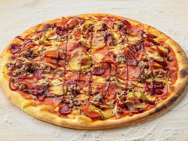 Mutant ninja pizza - Пицца Злодейка