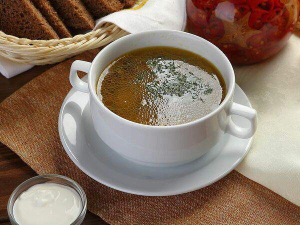 Бирхаус - Суп Лесничего