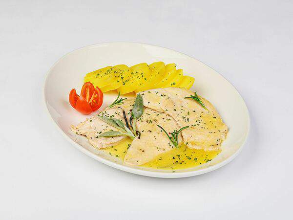 Pizzeria italia - Филе индейки в белом вине