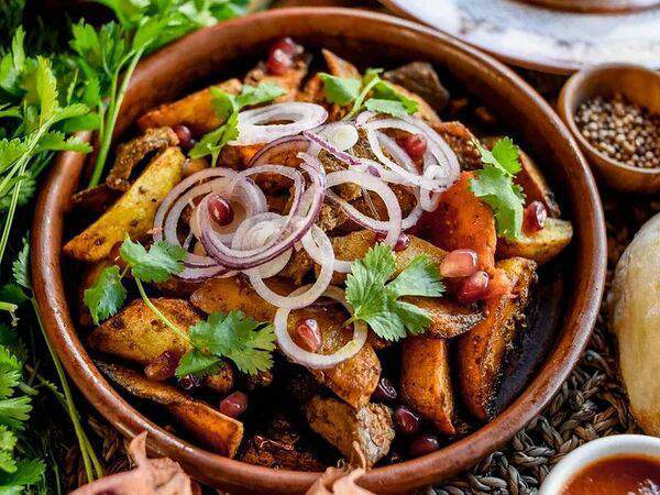 Чучвара, мангал и печи - Оджахури