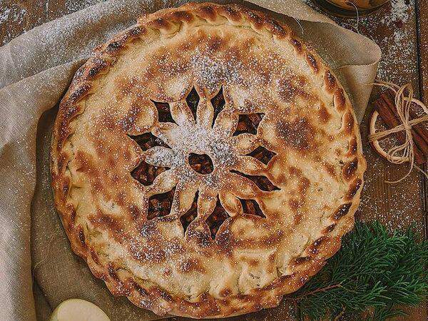 Пироговъ - Пирог с яблоком и корицей