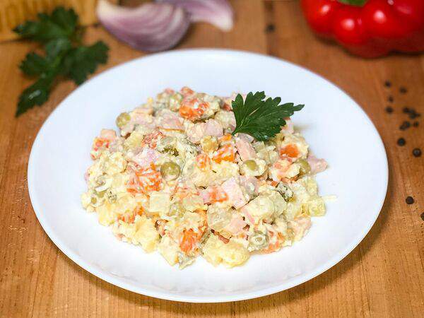 Bazar - Салат Оливье