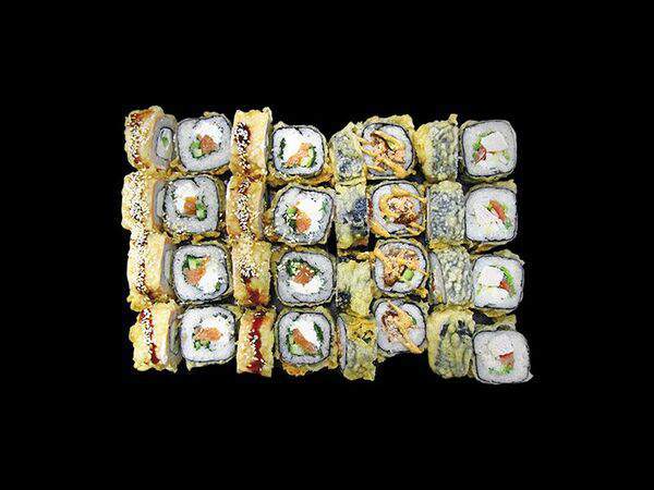 Самурай - Мозаика №2