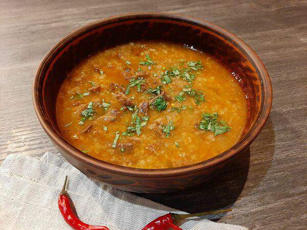 Сулугуни - Суп Харчо