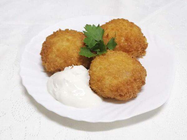 Три правила - Драники с сыром и беконом