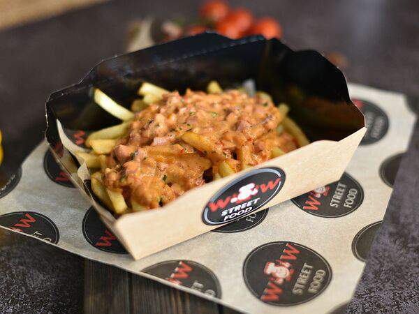 Wow Street Food - Картофель по-баварски