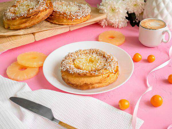 Сдобушка - Слойка Ананас