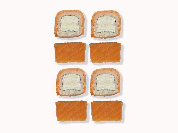 Элайс - Сливочный с лососем