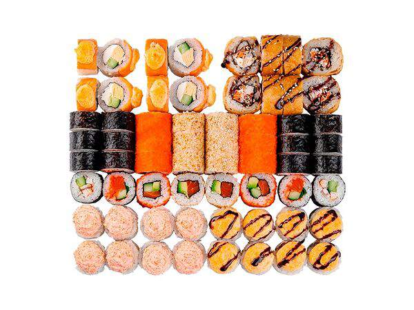 Галерея суши - Сет Вечеринка