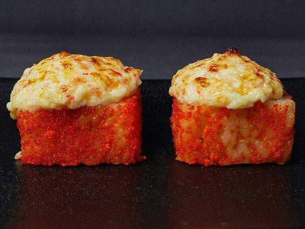 Sushi stories - Горячий ролл Калифорния Хот