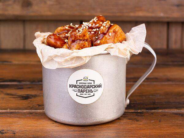 Краснодарский парень - Байтсы куриные в соусе Кока-кола