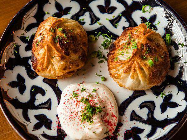 Samsa plov project - Манты жареные