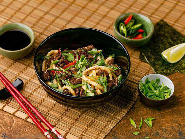 Yoki Toki - Вок Бонито с креветкой