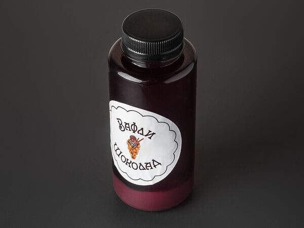 Вафли и шоколад - Гранатовый фреш