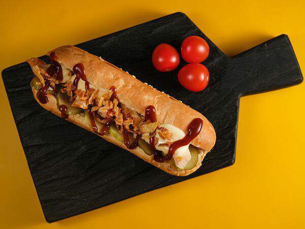 Дело вкуса - Хот-дог с курицей