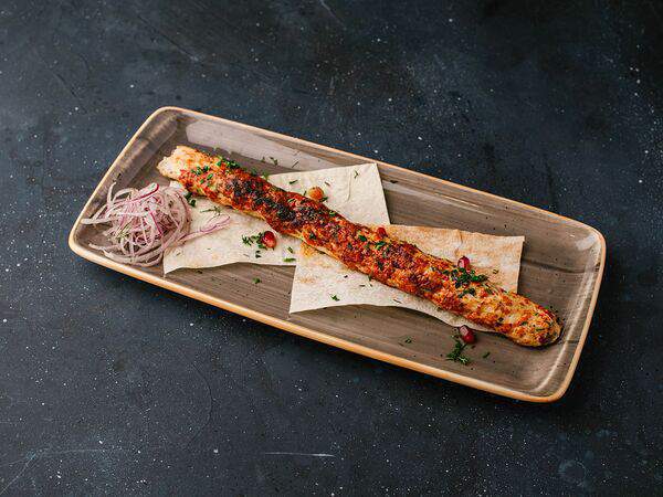 Омар Хайям ресторан - бар - Урфа кебаб из курицы