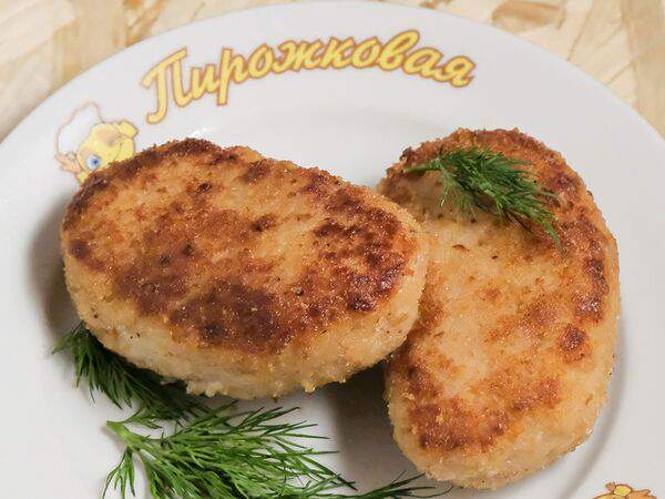 Пирожковая - Котлета куриная