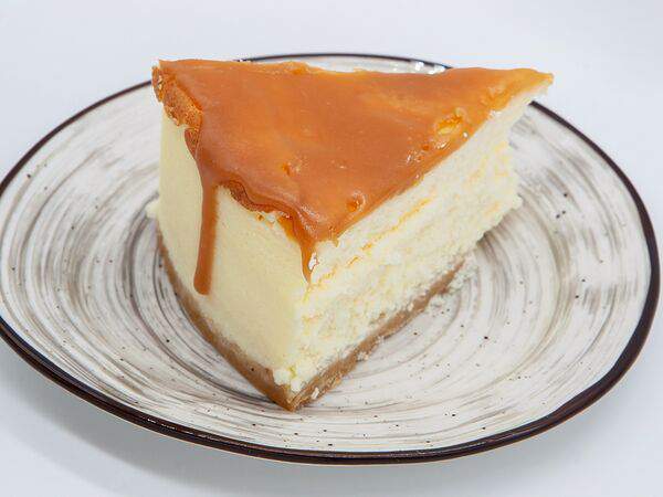 Тепло - Чизкейк карамельный