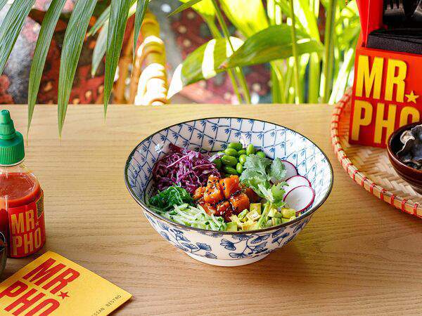 Mr Pho - Боул с лососем