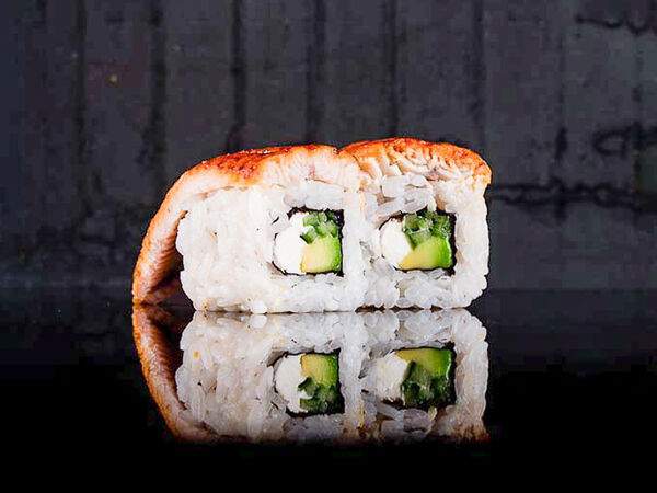 Рис - Ролл Дракон