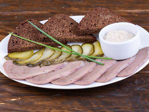 Бани Алексеева - Язык с хреном