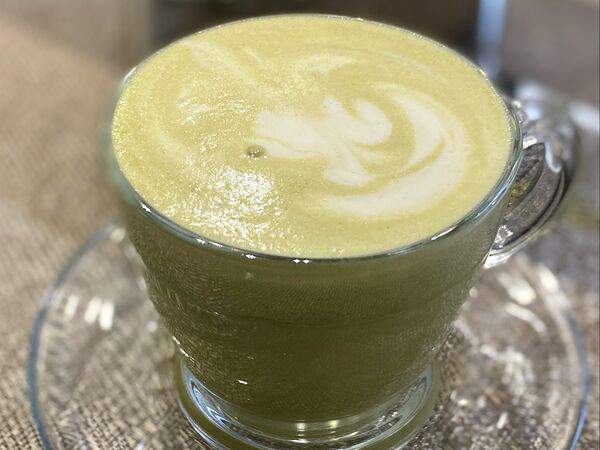 Falcone - Матча на растительном молоке