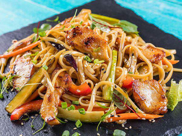 27 причал - Лапша удон с говядиной